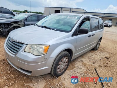2008 CHRYSLER TOWN & COUNTRY LX 2A8HR44H88R828789 - główne zdjęcie licytacji z USA - miniatura