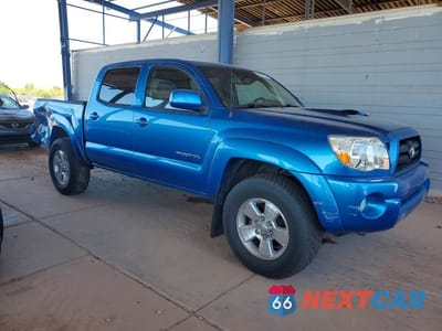 Czwarte zdjęcie samochodu z boku: 2006 TOYOTA TACOMA DOUBLE CAB PRERUNNER VIN:5TEJU62N96Z222291 - miniatura