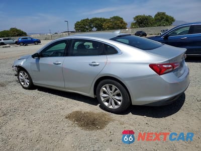 Drugie zdjęcie samochodu z przodu: 2020 CHEVROLET MALIBU LT VIN:1G1ZD5ST7LF040957 - miniatura