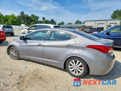 Drugie zdjęcie samochodu z przodu: 2011 HYUNDAI ELANTRA GLS VIN:KMHDH4AE1BU080573 - miniatura