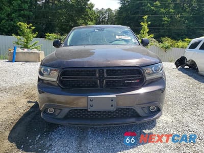 Piąte zdjęcie samochodu w środku: 2017 DODGE DURANGO GT VIN:1C4RDJDG3HC601132 - miniatura