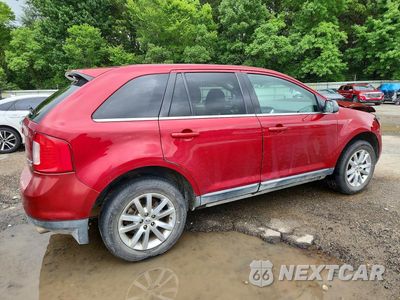 Trzecie zdjęcie samochodu z tyłu: 2013 FORD EDGE LIMITED VIN:2FMDK4KC1DBA75512 - miniatura