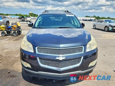Piąte zdjęcie samochodu w środku: 2012 CHEVROLET TRAVERSE LT VIN:1GNKRGED4CJ305672 - miniatura