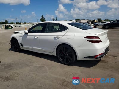 Drugie zdjęcie samochodu z przodu: 2023 GENESIS G70 3.3T STANDARD VIN:KMTG54TE9PU117529 - miniatura