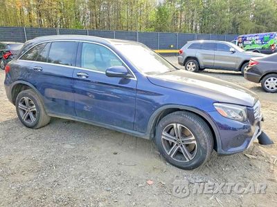 Czwarte zdjęcie samochodu z boku: 2018 MERCEDES-BENZ GLC 300 4MATIC VIN:WDC0G4KBXJV106004 - miniatura
