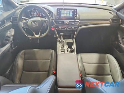 Zdjęcie 8 z 12 samochodu: 2022 HONDA ACCORD SPORT VIN:1HGCV1F36NA018804 - miniatura