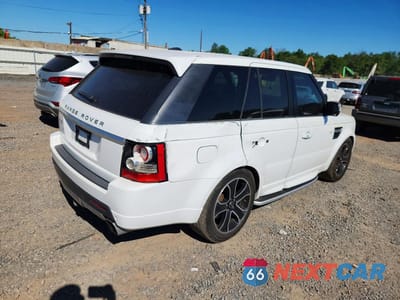 Trzecie zdjęcie samochodu z tyłu: 2013 LAND ROVER RANGE ROVER SPORT HSE VIN:SALSF2D46DA775007 - miniatura