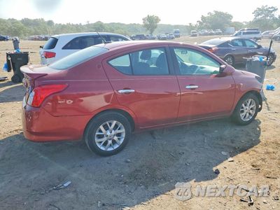 Trzecie zdjęcie samochodu z tyłu: 2018 NISSAN VERSA SV VIN:3N1CN7AP8JL850789 - miniatura