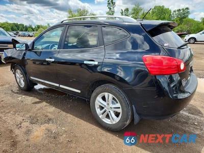 Drugie zdjęcie samochodu z przodu: 2015 NISSAN ROGUE SELECT S VIN:JN8AS5MV0FW756892 - miniatura