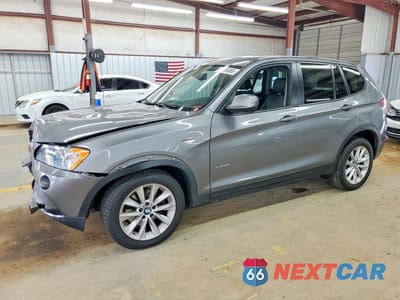 2013 BMW X3 XDRIVE28I 5UXWX9C58D0A14088 - główne zdjęcie licytacji z USA - miniatura