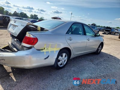 Trzecie zdjęcie samochodu z tyłu: 2006 TOYOTA CAMRY STANDARD VIN:4T1BE32K36U666941 - miniatura