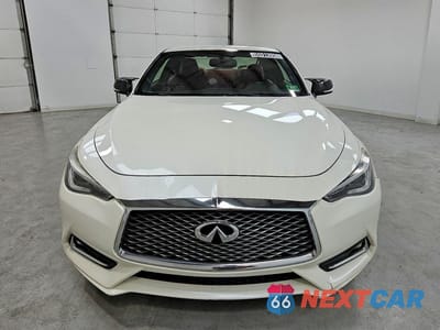 Piąte zdjęcie samochodu w środku: 2018 INFINITI Q60 RED SPORT 400 VIN:JN1FV7ELXJM631455 - miniatura