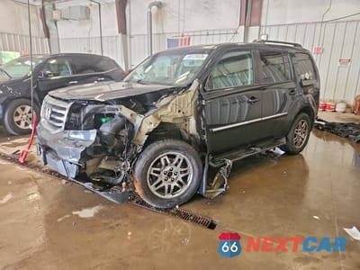 2012 HONDA PILOT TOURING 5FNYF4H91CB042520 - główne zdjęcie licytacji z USA - miniatura