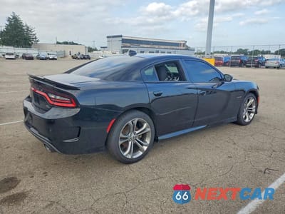 Trzecie zdjęcie samochodu z tyłu: 2021 DODGE CHARGER R/T VIN:2C3CDXCT8MH605910 - miniatura