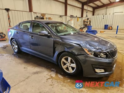 Czwarte zdjęcie samochodu z boku: 2015 KIA OPTIMA LX VIN:5XXGM4A77FG482205 - miniatura