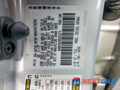 Zdjęcie 12 z 12 samochodu: 2008 TOYOTA COROLLA S VIN:1NXBR32E08Z031273 - miniatura