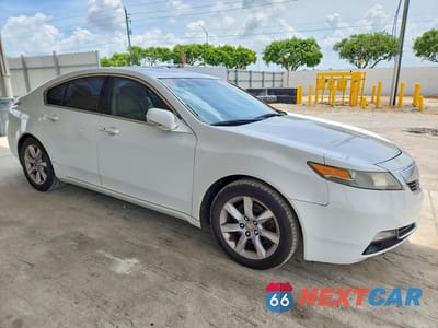 Czwarte zdjęcie samochodu z boku: 2014 ACURA TL TECH VIN:19UUA8F54EA008833 - miniatura
