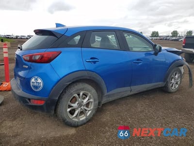 Trzecie zdjęcie samochodu z tyłu: 2016 MAZDA CX-3 TOURING VIN:JM1DKBC77G0103071 - miniatura