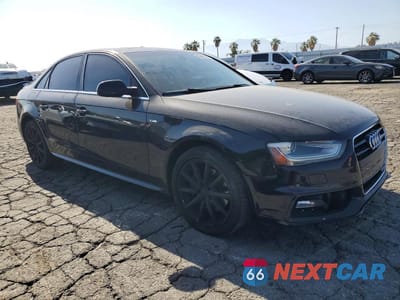 Czwarte zdjęcie samochodu z boku: 2014 AUDI A4 PREMIUM PLUS VIN:WAUFFAFL5EA087652 - miniatura