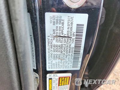 Zdjęcie 13 z 13 samochodu: 2023 ACURA RDX VIN:5J8TC2H39PL000152 - miniatura
