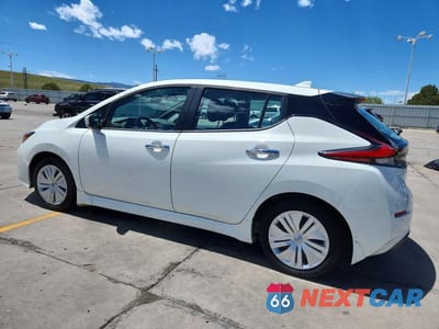 Drugie zdjęcie samochodu z przodu: 2025 NISSAN LEAF S VIN:1N4AZ1BV5SC558541 - miniatura