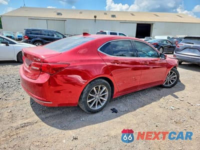 Trzecie zdjęcie samochodu z tyłu: 2020 ACURA TLX TECHNOLOGY VIN:19UUB1F59LA015715 - miniatura