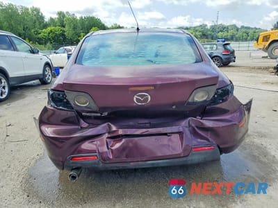 Zdjęcie 6 z 13 samochodu: 2008 MAZDA 3 I VIN:JM1BK12F581775264 - miniatura