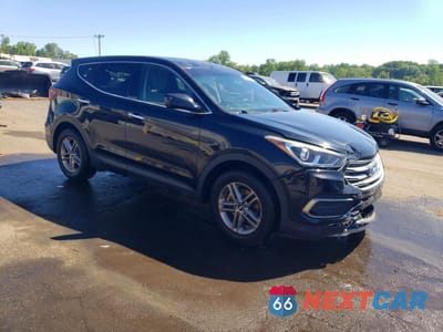 Czwarte zdjęcie samochodu z boku: 2018 HYUNDAI SANTA FE SPORT 2.4L VIN:5NMZTDLB2JH077540 - miniatura