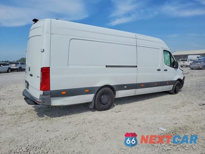 Trzecie zdjęcie samochodu z tyłu: 2022 MERCEDES-BENZ SPRINTER 2500 VIN:W1Y4DDHY3NT087580 - miniatura