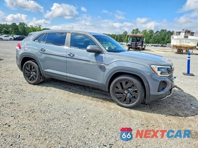 Czwarte zdjęcie samochodu z boku: 2024 VOLKSWAGEN ATLAS CROSS SPORT SE VIN:1V2KE2CA5RC228922 - miniatura