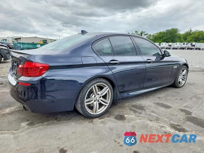 Trzecie zdjęcie samochodu z tyłu: 2014 BMW 535 XI VIN:WBA5B3C58ED536281 - miniatura