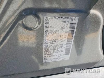 Zdjęcie 13 z 13 samochodu: 2015 NISSAN ROGUE SL VIN:5N1AT2MT6FC862279 - miniatura