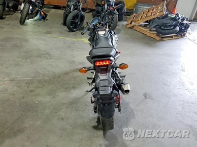 Czwarte zdjęcie samochodu z boku: 2019 HONDA GROM 125 VIN:MLHJC7517K5103716 - miniatura