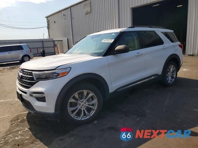 2021 FORD EXPLORER XLT 1FMSK7DH6MGA78402 - główne zdjęcie licytacji z USA - miniatura