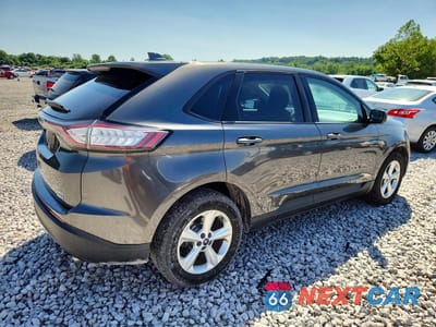 Trzecie zdjęcie samochodu z tyłu: 2016 FORD EDGE SE VIN:2FMPK4G93GBC16658 - miniatura