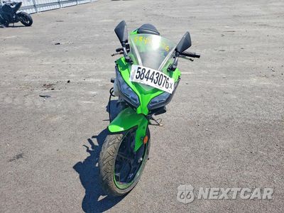 Drugie zdjęcie samochodu z przodu: 2013 KAWASAKI EX300 A VIN:JKAEX8A17DDA09880 - miniatura