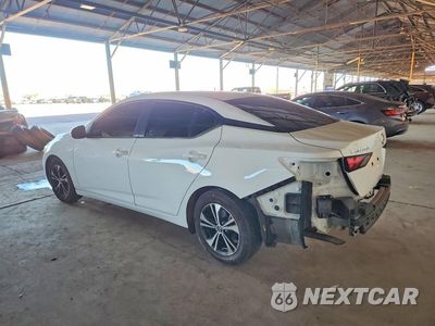 Drugie zdjęcie samochodu z przodu: 2022 NISSAN SENTRA SV VIN:3N1AB8CV7NY222023 - miniatura