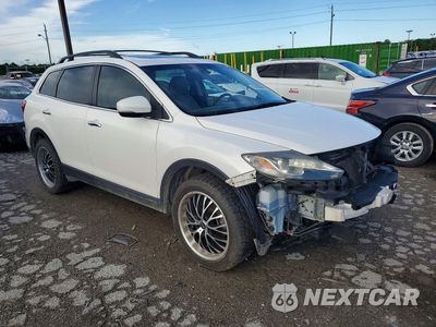 Czwarte zdjęcie samochodu z boku: 2015 MAZDA CX-9 GRAND TOURING VIN:JM3TB3DA6F0467323 - miniatura