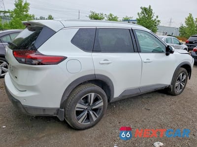 Trzecie zdjęcie samochodu z tyłu: 2026 NISSAN ROGUE SV VIN:JN8BT3BB0TW092037 - miniatura
