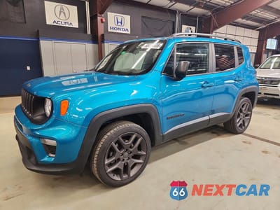2021 JEEP RENEGADE LATITUDE ZACNJDBB9MPM47920 - główne zdjęcie licytacji z USA - miniatura