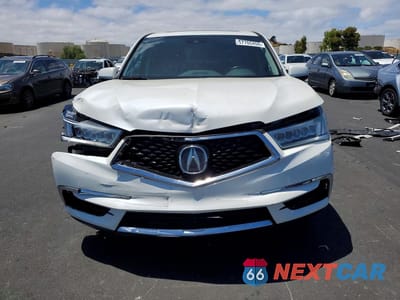 Piąte zdjęcie samochodu w środku: 2019 ACURA MDX VIN:5J8YD4H32KL035350 - miniatura