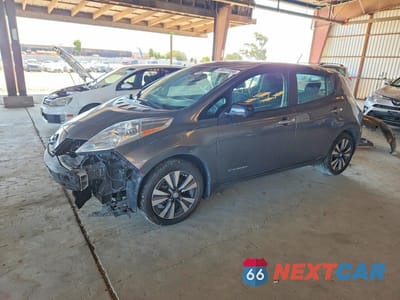2015 NISSAN LEAF SV 1N4AZ0CP8FC312521 - główne zdjęcie licytacji z USA - miniatura
