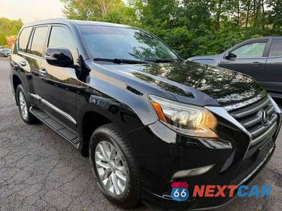 Czwarte zdjęcie samochodu z boku: 2015 LEXUS GX 460 VIN:JTJBM7FXXF5112727 - miniatura