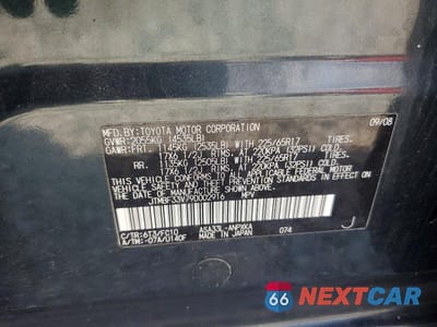 Zdjęcie 13 z 13 samochodu: 2009 TOYOTA RAV4 BASE VIN:JTMBF33V79D002916 - miniatura