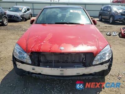 Piąte zdjęcie samochodu w środku: 2010 MERCEDES-BENZ C 300 4MATIC VIN:WDDGF8BB8AF415162 - miniatura