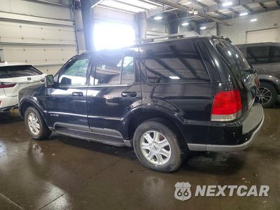 Drugie zdjęcie samochodu z przodu: 2003 LINCOLN AVIATOR VIN:5LMEU88H73ZJ49775 - miniatura