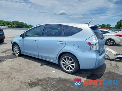 Drugie zdjęcie samochodu z przodu: 2013 TOYOTA PRIUS V FIVE VIN:JTDZN3EU0D3221558 - miniatura
