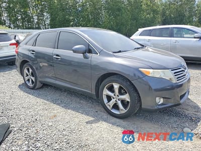 Czwarte zdjęcie samochodu z boku: 2010 TOYOTA VENZA FWD V6 VIN:4T3ZK3BB7AU032443 - miniatura