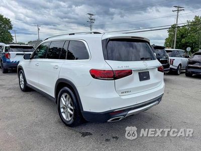Trzecie zdjęcie samochodu z tyłu: 2020 MERCEDES-BENZ GLS 450 4MATIC VIN:4JGFF5KE1LA075993 - miniatura