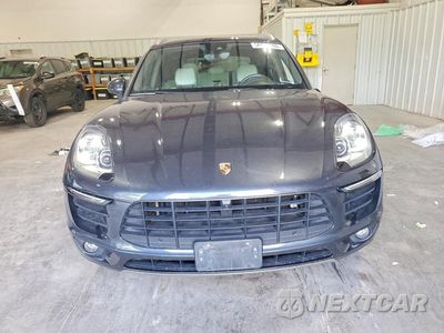 Piąte zdjęcie samochodu w środku: 2017 PORSCHE MACAN S VIN:WP1AB2A54HLB20123 - miniatura